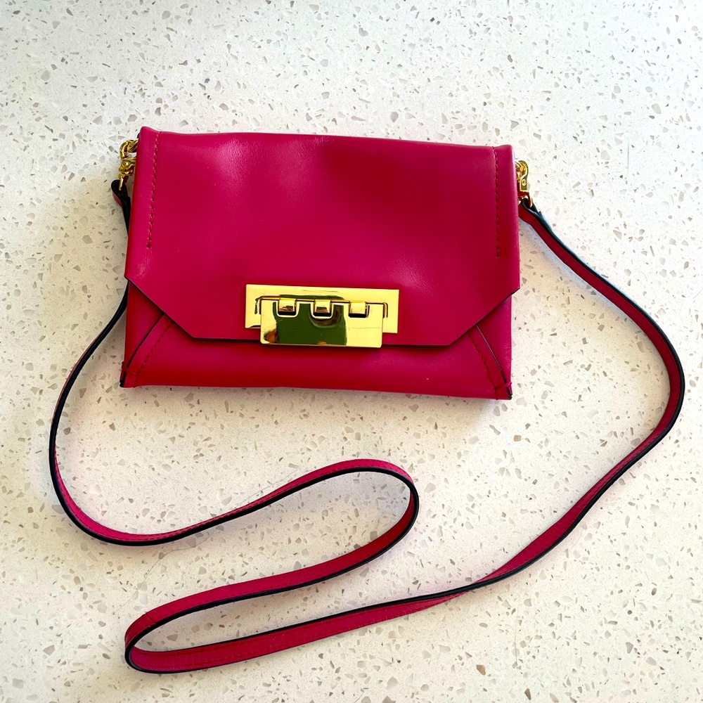 NWOT Zac by Zac Posen Clutch w/ Shoulder Strap